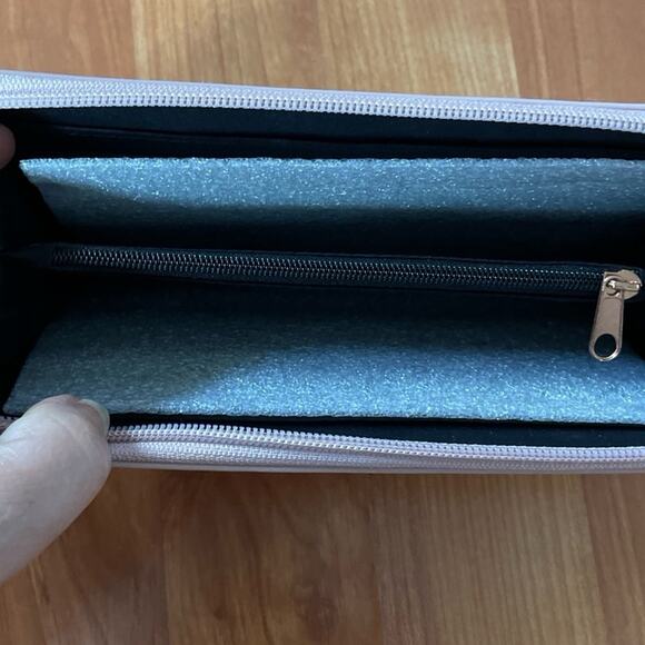 French Connection Pink Wallet - Picture 3 of 6